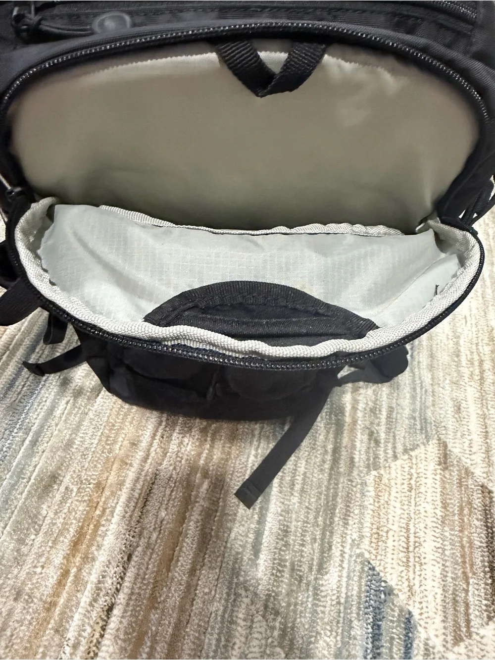 Black Photography Backpack - Versatile Everyday Carry